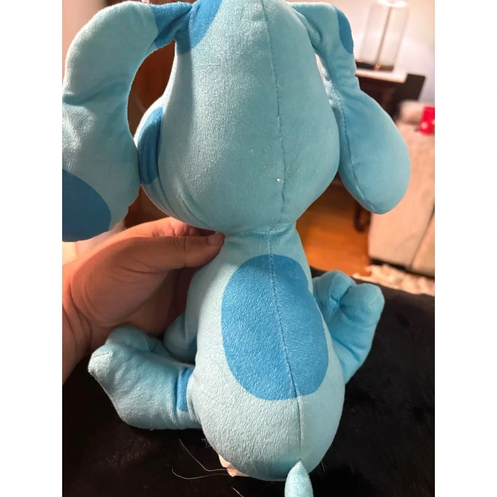 Nickelodeon Blues Clues Blue Plush Stuffed Animal Dog Northwest 10 inch